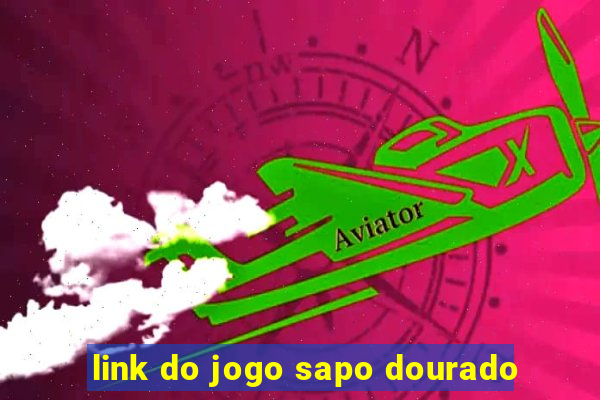 link do jogo sapo dourado